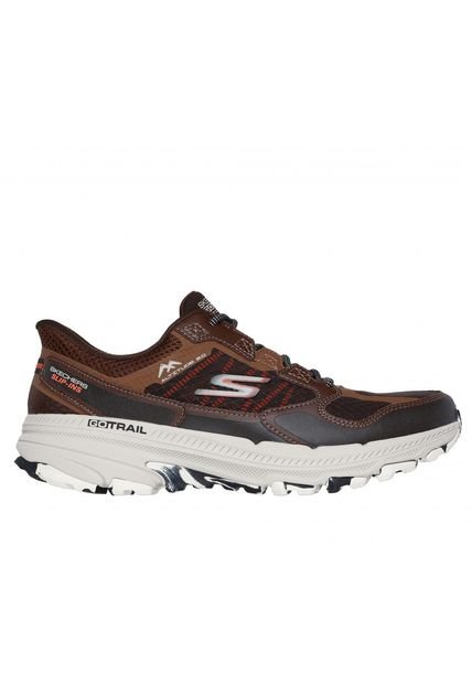 Zapatilla Hombre Go Run Trail Altitude 2.0 R Café Skechers