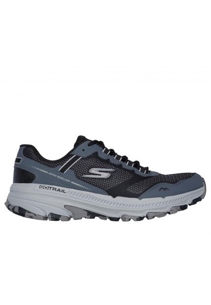 Zapatilla Hombre Go Run Trail Altitude 2.0Mar Negro Skechers