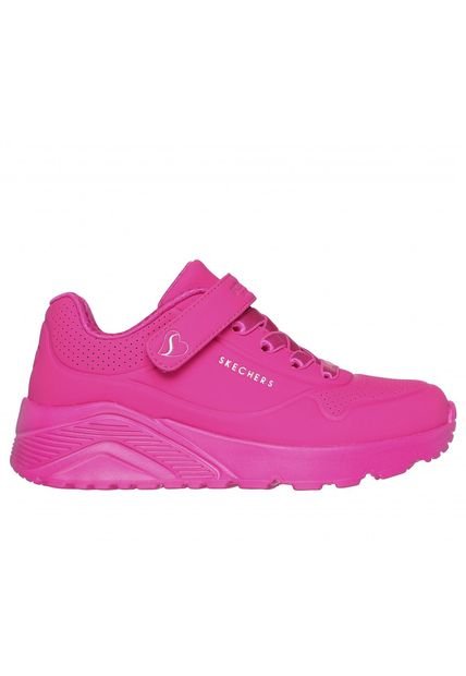 Zapatilla Niña Uno Lite Rosada Skechers