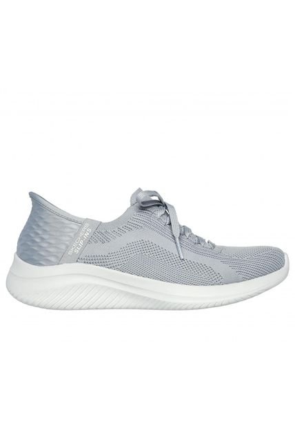 Zapatilla Mujer Skechers Slip-ins: Ultra Flex 3.0 BP Gris