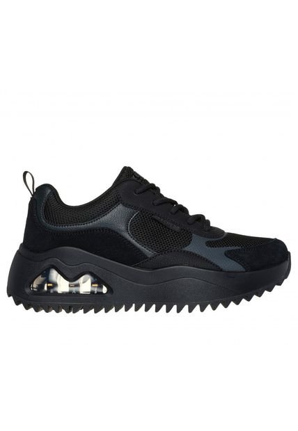 Zapatilla Mujer Uno Peaks Hollywood Hikes Negro Skechers