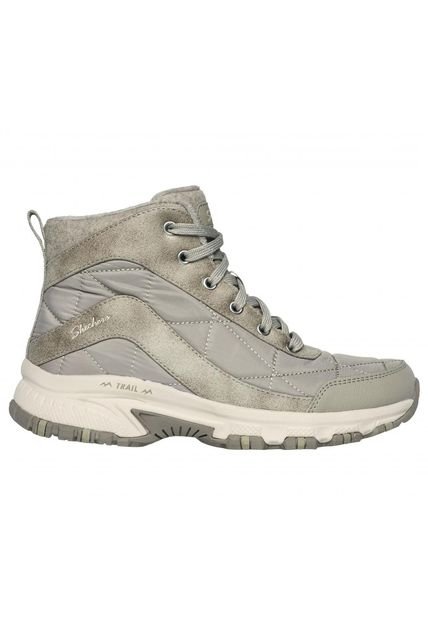 Botín Mujer Hillcrest New Traveler Beige Skechers