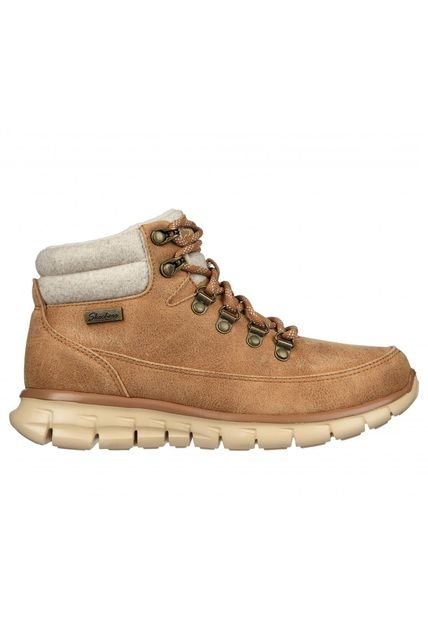 Botín Mujer Synergy Cool Seeker Café Skechers