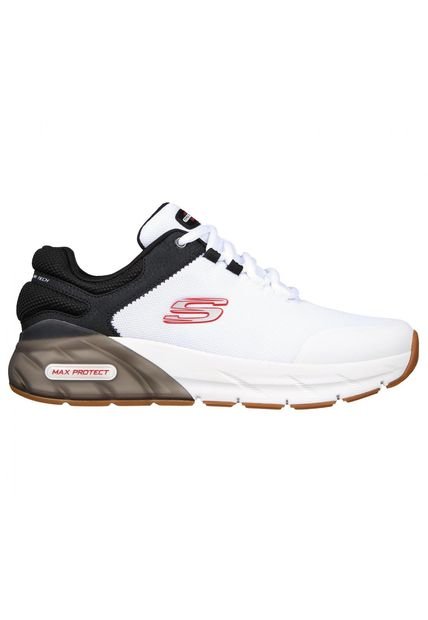 Modelos de zapatos skechers para hombre blancos best sale