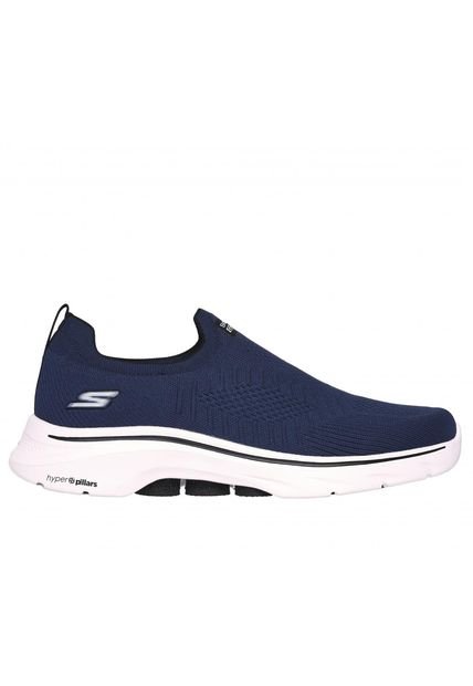 Zapatilla Hombre Go Walk 7 Diligent Azul Skechers