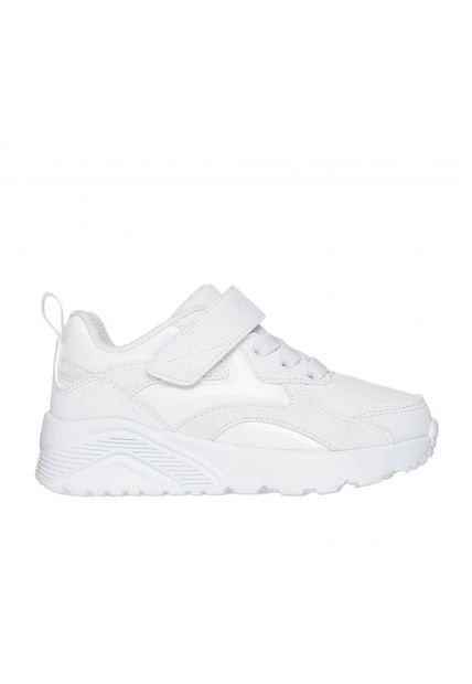 Zapatilla Niño Uno Lite Style Buddies Blanco Skechers