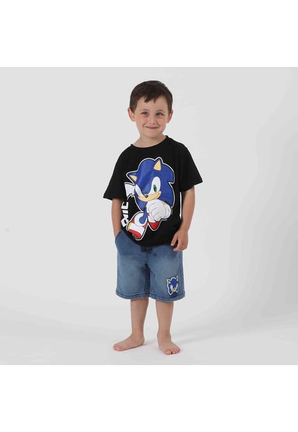 Short Niño Denim Sonic