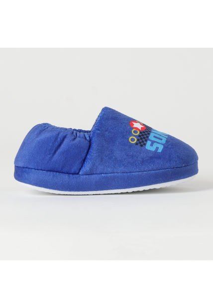 Pantufla Niño Jump Azul Sonic