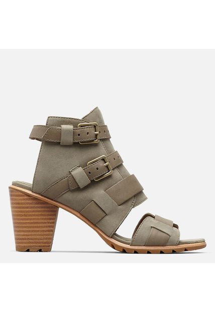 Sandalia Nadia™ Buckle II Gris Sorel