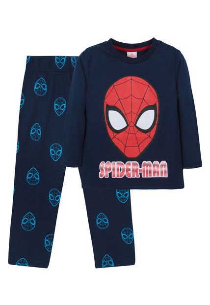 Pijama Ll Strong Azul Spiderman Compra Ahora Dafiti Chile