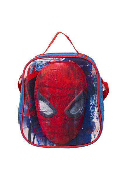 Lonchera 3D Multicolor Spiderman - Compra Ahora | Dafiti Chile