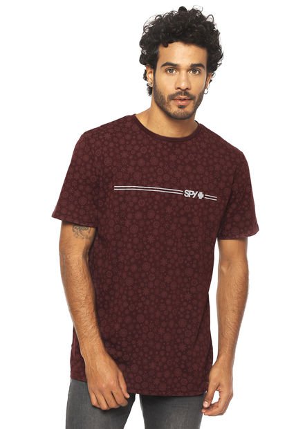 Polera MC Burdeo SPY - Calce Regular