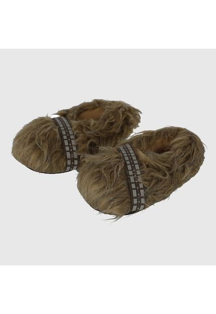 Pantufla 3D Niño Chewbacca Guerrero Cafe Star Wars