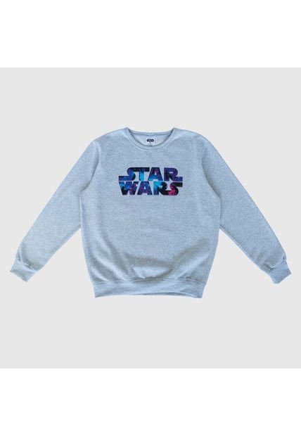 Poleron Hombre YOU Star Wars  Colores Gris