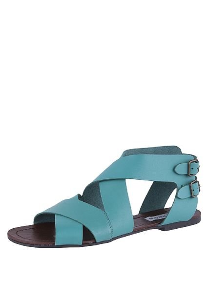 Sandalia Steve Madden Achiles Turquesa