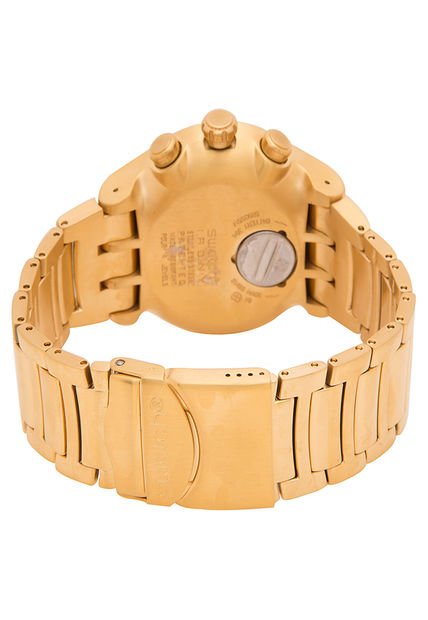 Reloj Swatch Golden Block Dorado Compra Ahora Dafiti Chile