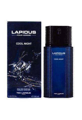 Ted Lapidus Perfume Pour Homme Cool Night Edp 100 Ml Ted Lapidus Ted Lapidus Ofertitas