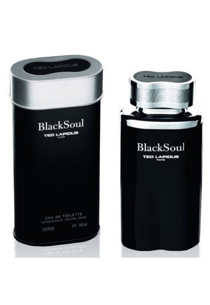 Perfume Lapidus Black Soul 100Ml Varon Ted Lapidus