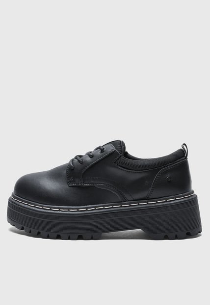 Zapato Escolar Negro Teener