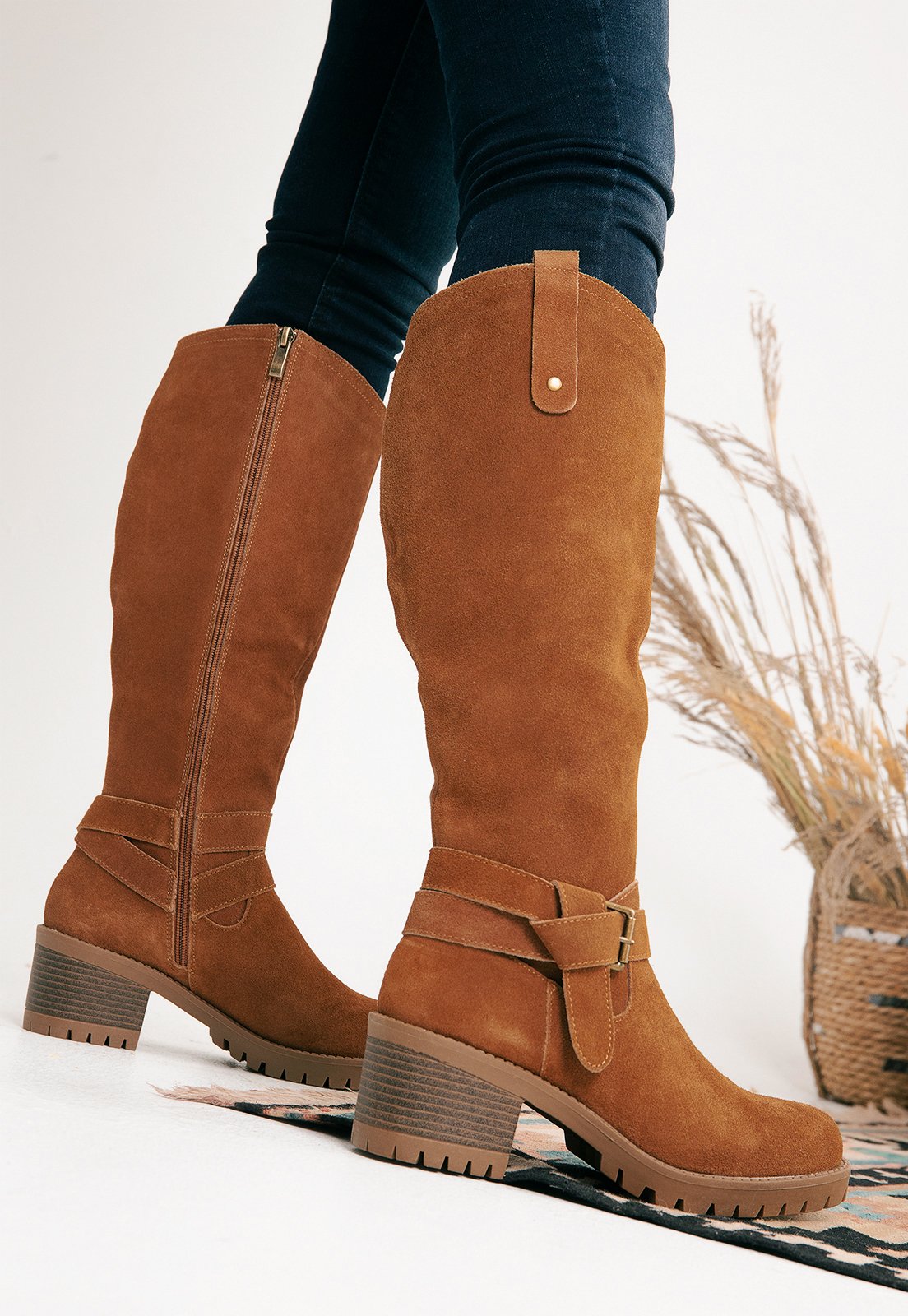 Botas Bucaneras Mujer Altura y Elegancia Mejores Marcas