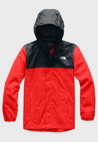 Chaqueta north face roja hot sale