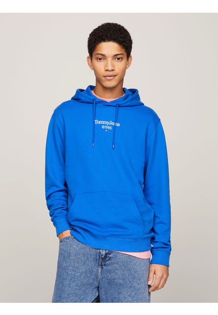 Polerón Hoodie Regular Graphic Azul Tommy Hilfiger