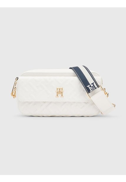 Bandolera Iconic Monogram Blanco Tommy Hilfiger - Compra Ahora | Dafiti ...