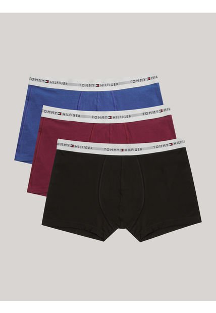 Pack De 3 Calzoncillos Trunk Essential Multicolor Tommy Hilfiger