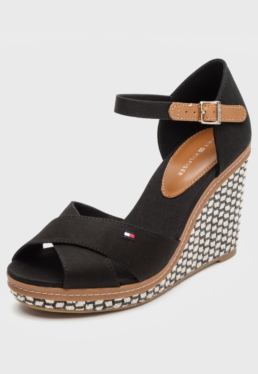 Sandalia Negro Tommy Hilfiger - Compra Ahora | Dafiti Chile