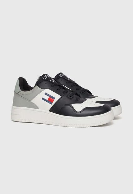 Zapatilla Essential Retro Gris Tommy Hilfiger