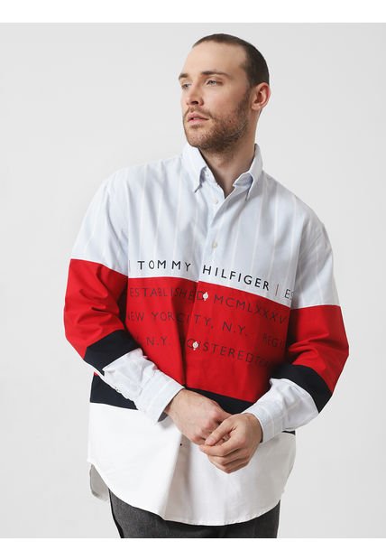 Camisas tommy hilfiger originales fashion para caballero