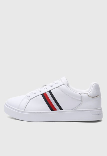 Zapatilla Blanco Tommy Hilfiger