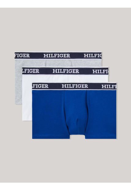 Pack De 3 Calzoncillo Trunk Monotype Multicolor Tommy Hilfiger