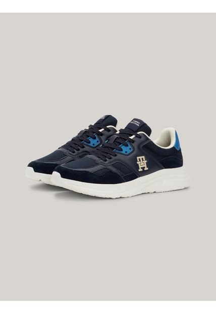 Zapatilla Modern Runner Mix Azul Tommy Hilfiger