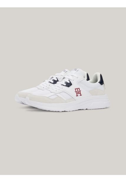 Zapatilla Modern Runner Mix Blanco Tommy Hilfiger