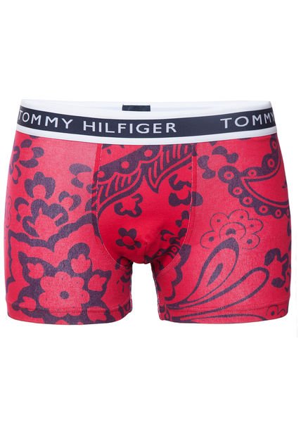 Boxer Theodore Paisley Rojo Tommy Hilfiger