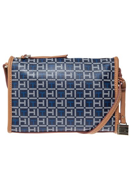 Cartera Bags Handbags Monogram Azul Tommy Hilfiger