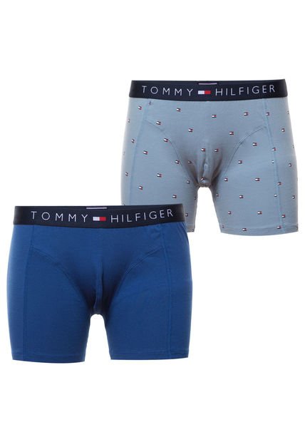 Pack 2 Boxer Azul Tommy Hilfiger