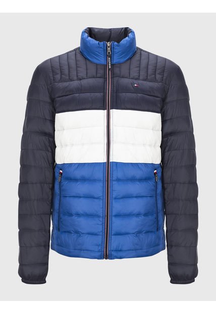 Parka Weight Quilted Multicolor Tommy Hilfiger