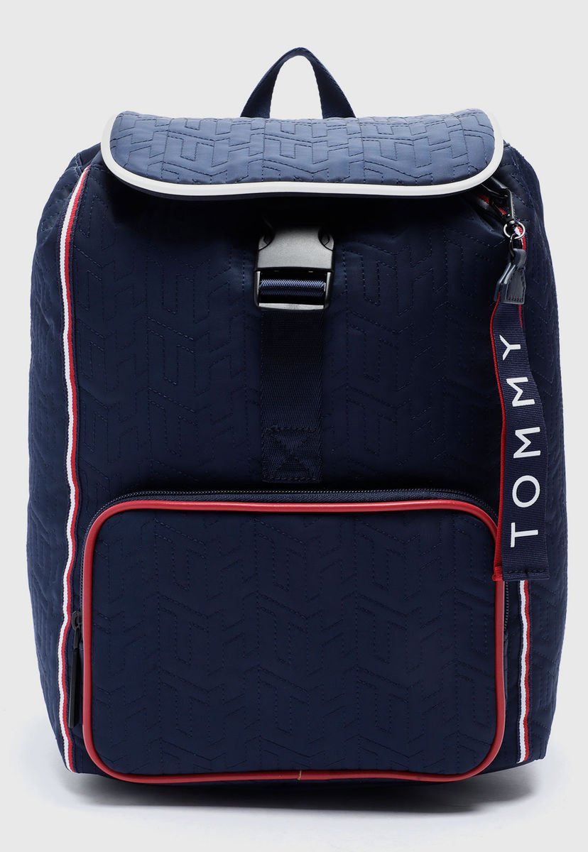 Mochila Backpack Azul Tommy Hilfiger - Compra Ahora | Dafiti Chile