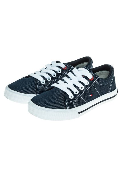 Zapatilla Footwear Boys Azul Oscuro Tommy Hilfiger