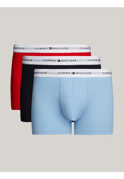 Pack De 3 Calzoncillo Trunk Essential Multicolor Tommy Hilfiger