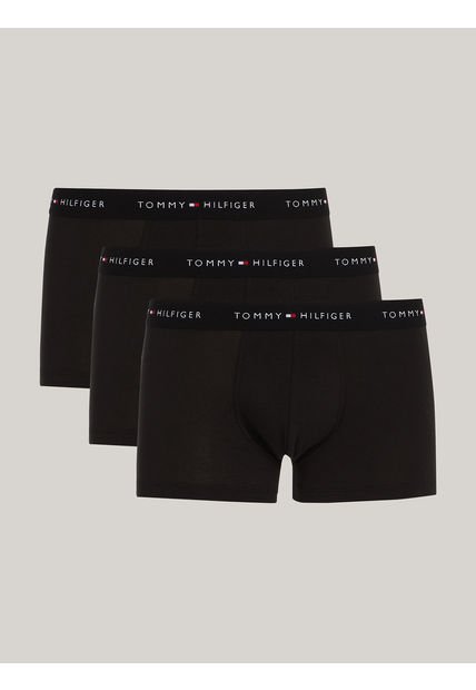 Pack De 3 Calzoncillo Trunk Essential Negro Tommy Hilfiger