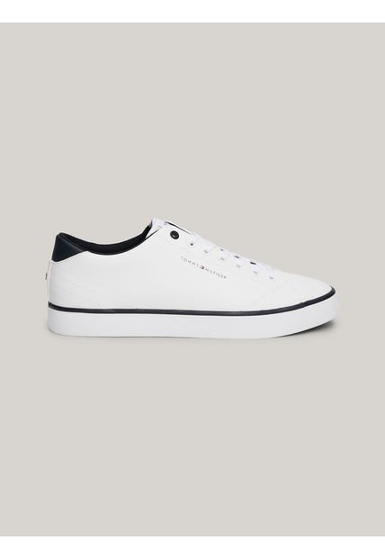 Zapatilla Essential Con Logo Blanco Tommy Hilfiger