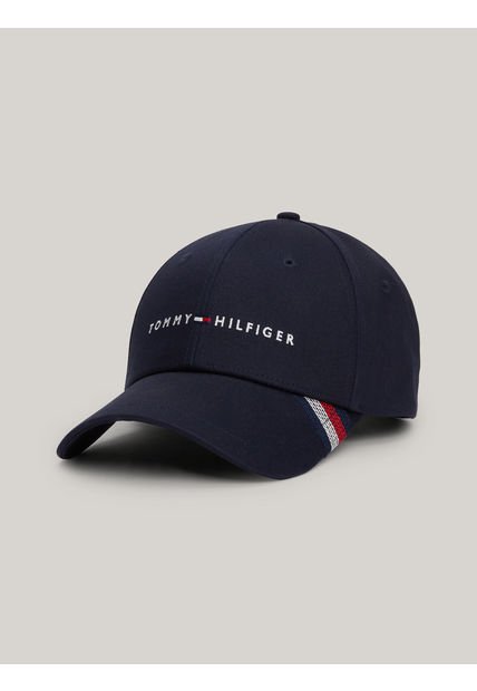 Jockey Con Logo Bordado Azul Tommy Hilfiger