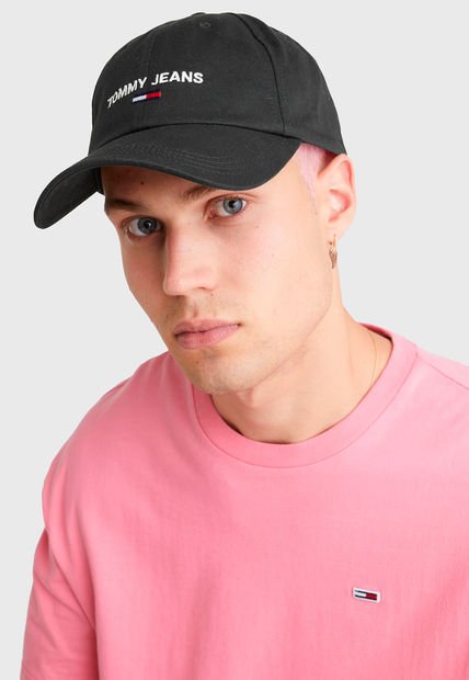 Jockey Baseball Cap Negro Tommy Hilfiger