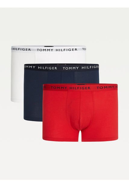 3 Pack Trunk Rojo Tommy Hilfiger