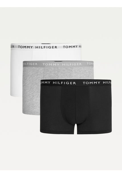 Pack De 3 Trunk Negro Tommy Hilfiger