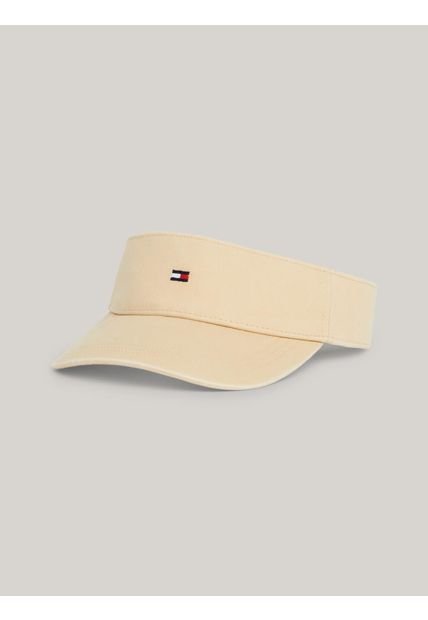 Visera Essential Con Logo Bordado Beige Tommy Hilfiger