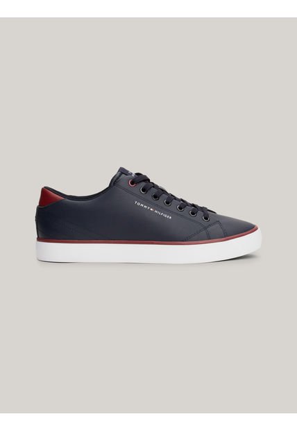 Zapatilla Essential Con Logo Azul Tommy Hilfiger